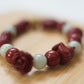 Graceful Energy: Cinnabar and Jade