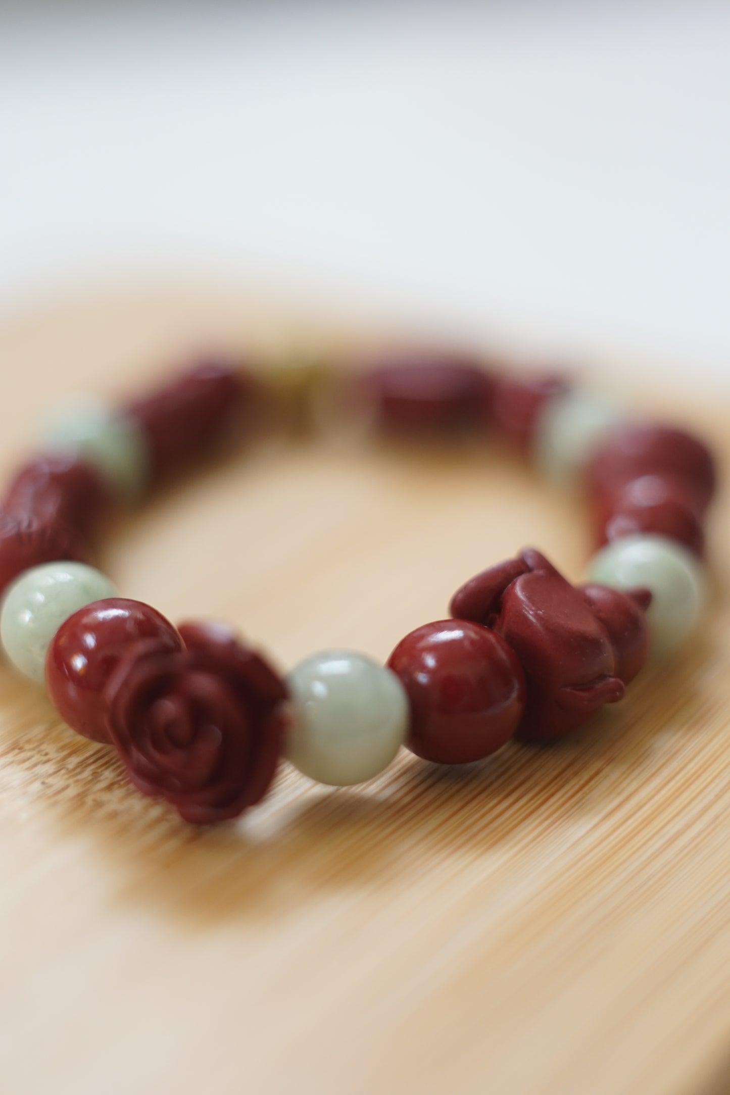 Graceful Energy: Cinnabar and Jade
