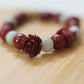 Graceful Energy: Cinnabar and Jade