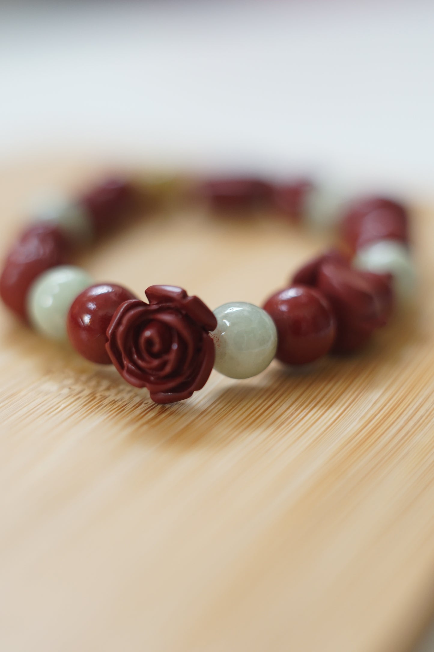 Graceful Energy: Cinnabar and Jade