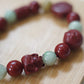 Graceful Energy: Cinnabar and Jade