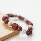 Graceful Energy: Cinnabar and Jade