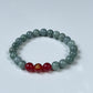 2025 Chinese Zodiac | Dog - Blue Water Jade and Red Agate