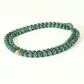 Wealth and Health | Guatemalan Dark Green Jade Necklace