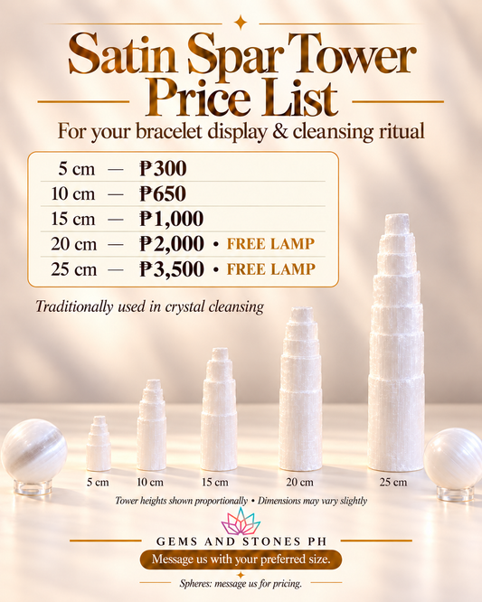 Satin Spar Tower