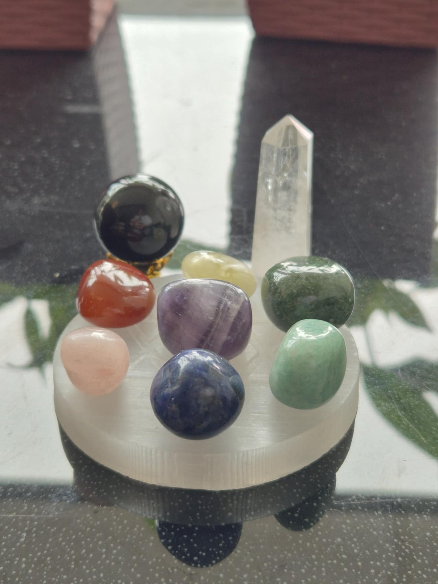 Ghost Month Tumble Crystal Set