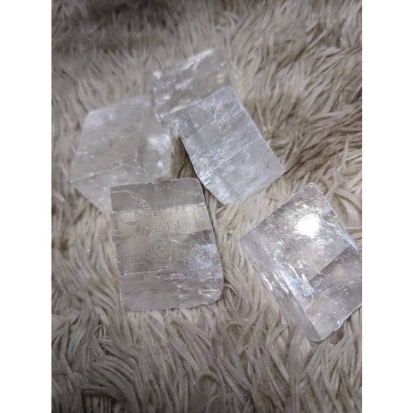 optic calcite crystal cleanser