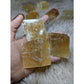 honey optic calcite crystal price per piece