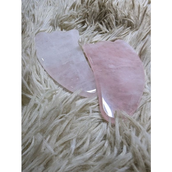 hq rose quartz guasha