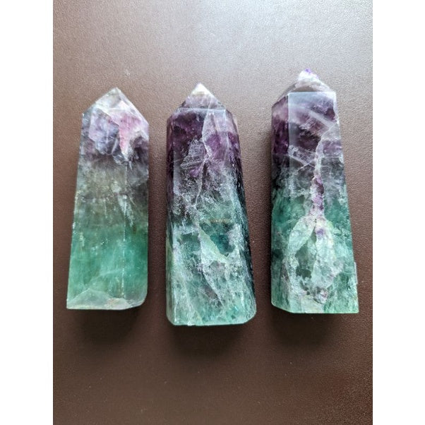 chunky flourite tower for wisdom