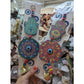 evil eye hamsa door/window hang