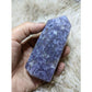 authentic lepidolite tower