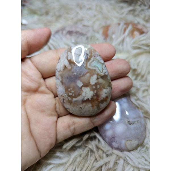 flower agate palm stone SALE!!