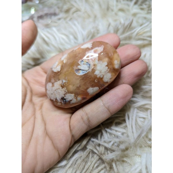 flower agate palm stone SALE!!