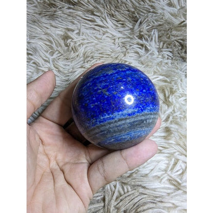 lapis lazuli tower and sphere