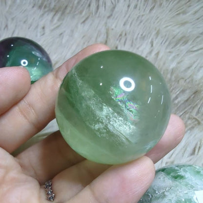 flourite sphere for wisdom