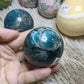 apatite crystal sphere