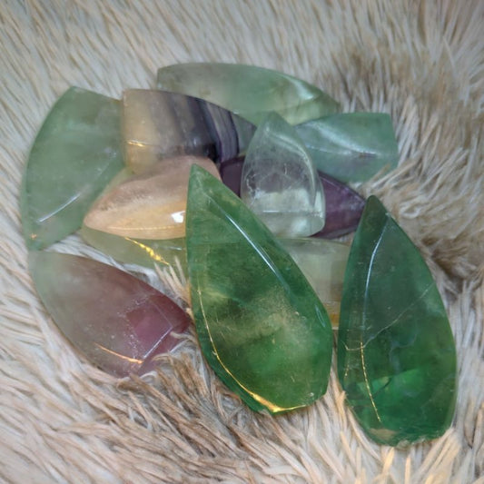 high quality flourite free form