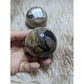 volcano agat crystal sphere