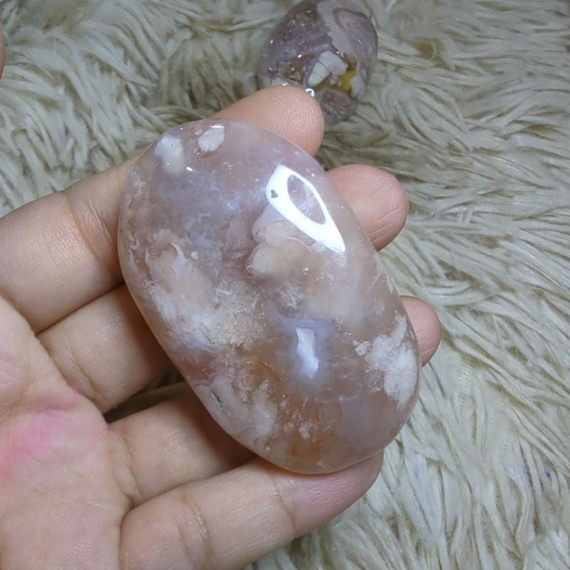 flower agate palm stone SALE!!