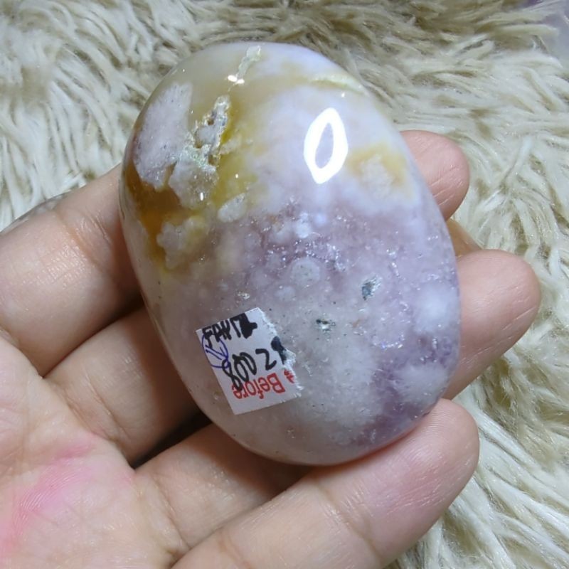 flower agate palm stone SALE!!