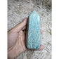 amazonite chunky tower