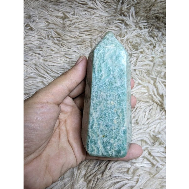 amazonite chunky tower