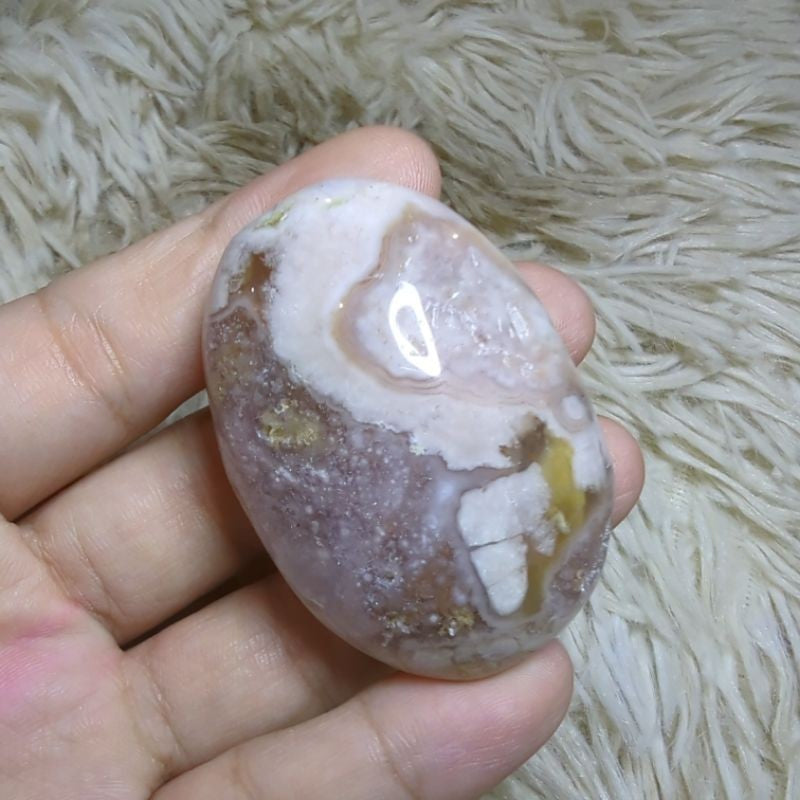 flower agate palm stone SALE!!