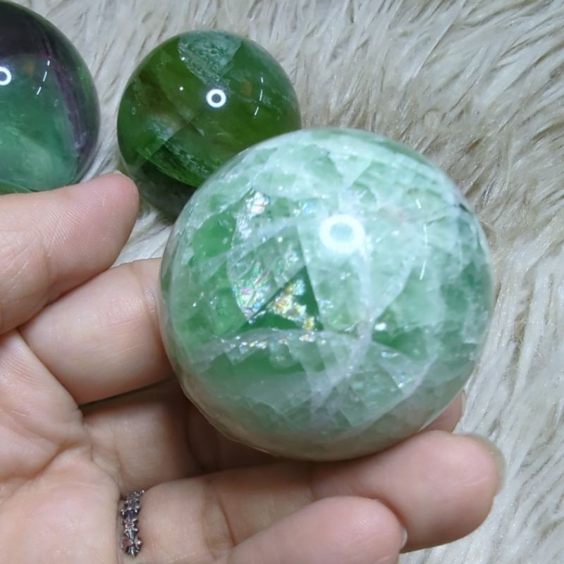 flourite sphere for wisdom