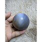 gray agate crystal sphere super sale