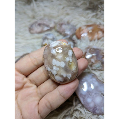 flower agate palm stone SALE!!