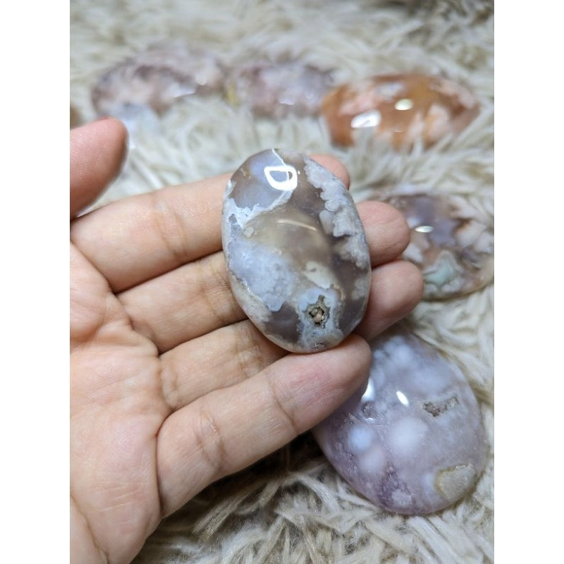 flower agate palm stone SALE!!