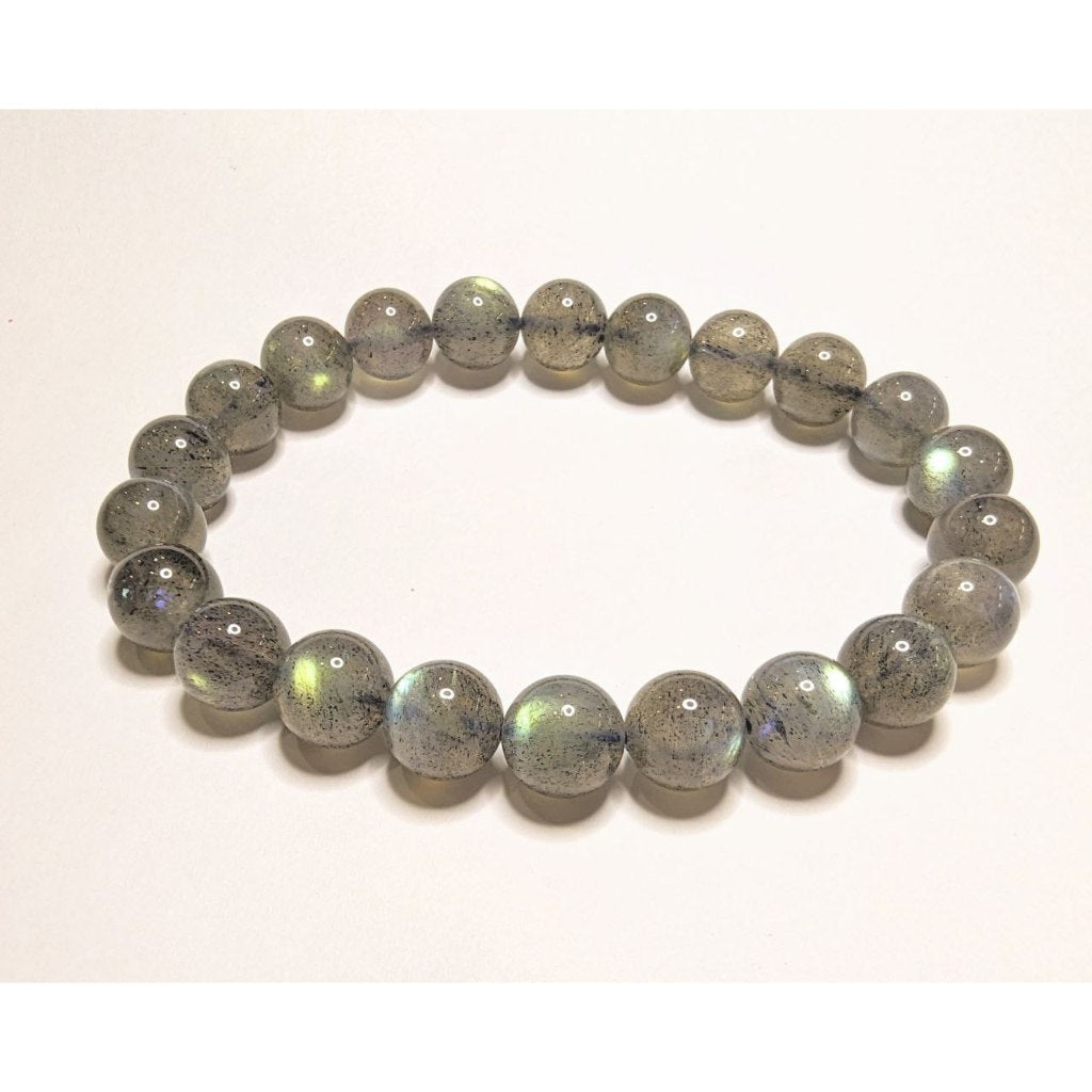 HIGH QUALITY Labradorite gemstone bracelet 8mm