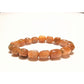 Arusha sunstone pebble bracelet