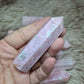 authentic Pink opal towers