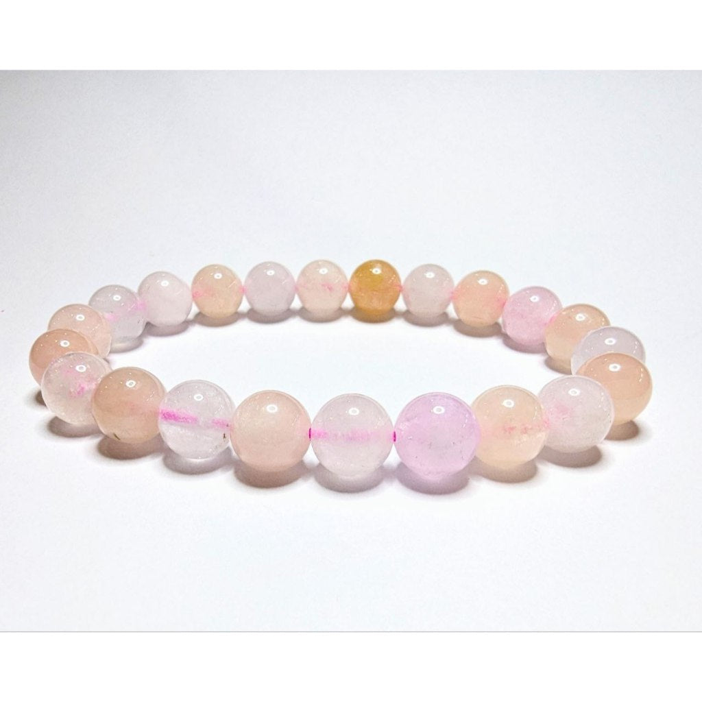Rare all pink morganite gemstone bracelet divine love and happiness Gems stones ph