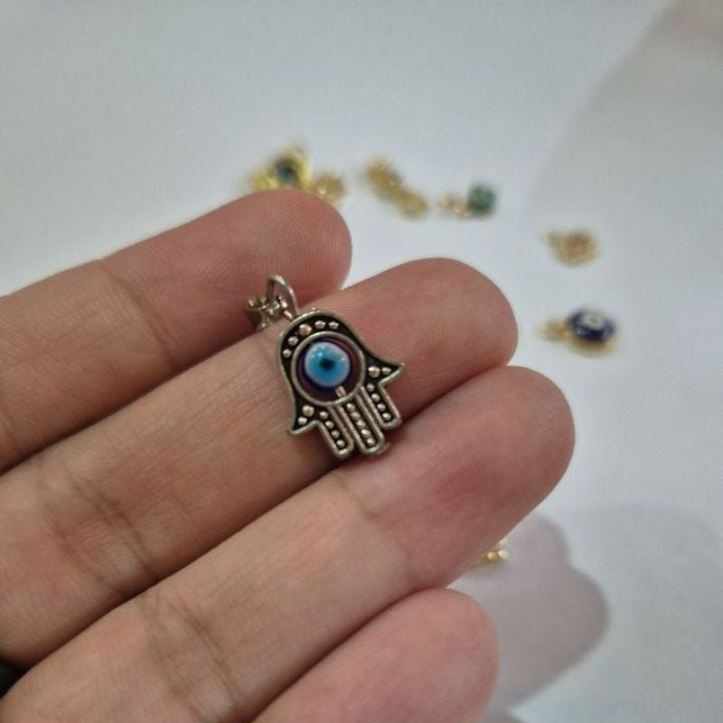 evil eye bracelet charm or pendant