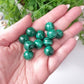 malachite mini sphere 10-15mm