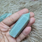 ligh green aventurine tower