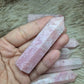 authentic Pink opal towers