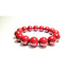 Chunky cinnabar bracelet 14mm