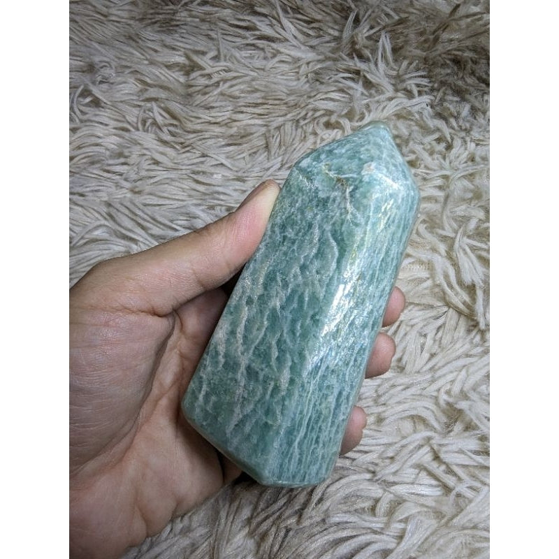 amazonite chunky tower