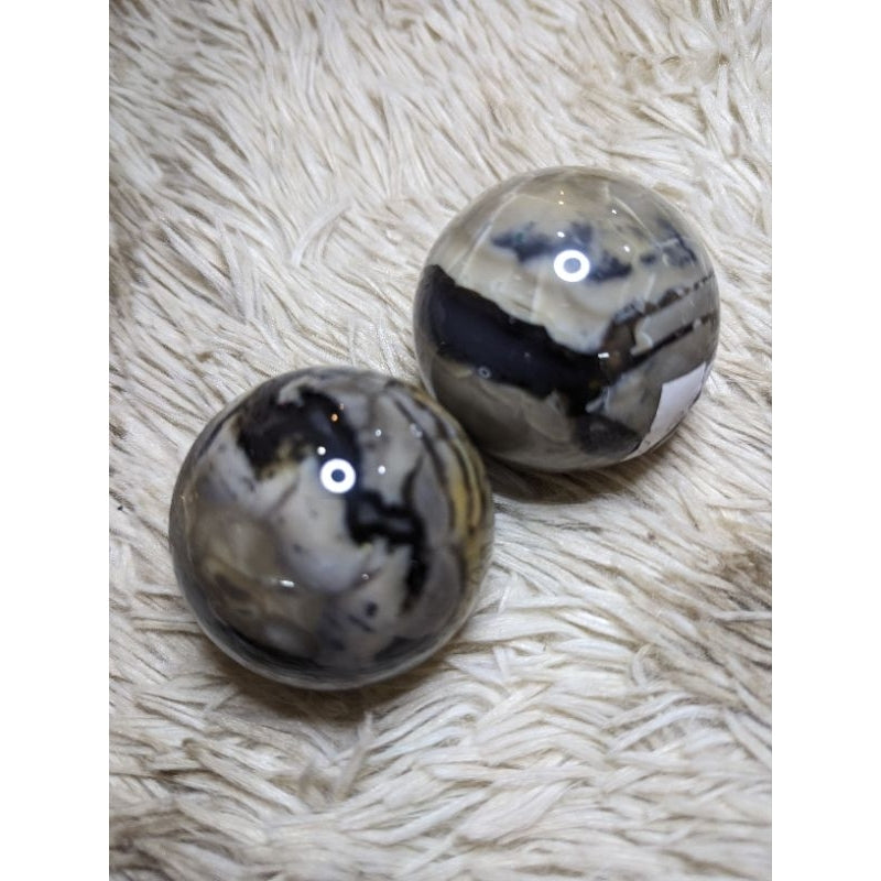 volcano agat crystal sphere – Gems & stones ph