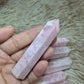 authentic Pink opal towers