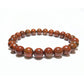 Zhanguo Warren state red agate gemstone bracelet money good health