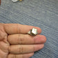 Pyrite crystal ring authentic stone