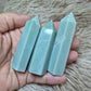 ligh green aventurine tower