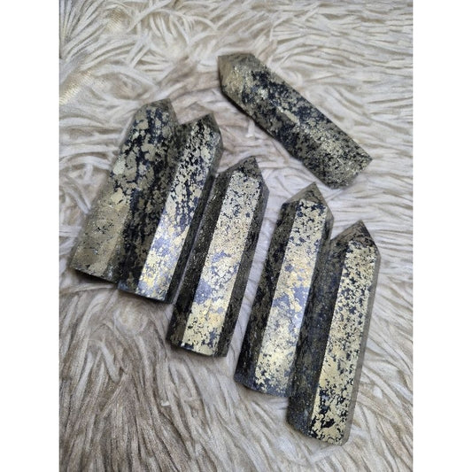 pyrite towers for wealth and business