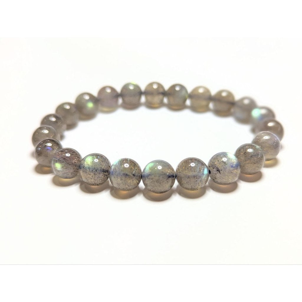 HIGH QUALITY Labradorite gemstone bracelet 8mm