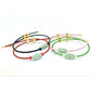jade braided rope bracelet